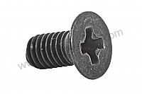 P850 - Countersunk-head screw for Porsche 968 • 1995 • 968 cs • Coupe • Manual gearbox, 6 speed