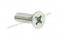 P204212 - Countersunk-head screw for Porsche 928 • 1992 • 928 gts • Coupe • Manual gearbox, 5 speed