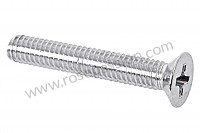 P12127 - Countersunk-head screw for Porsche 911 Classic • 1972 • 2.4s • Coupe • Manual gearbox, 4 speed