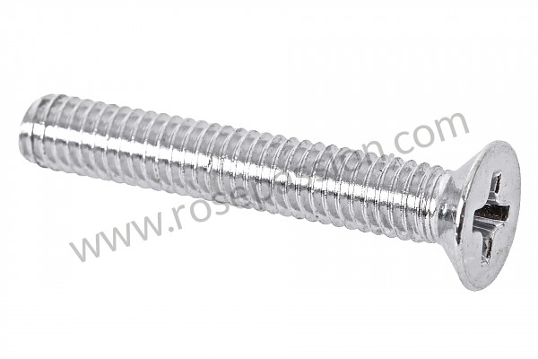 P12127 - Countersunk-head screw for Porsche 911 Classic • 1972 • 2.4t • Coupe • Manual gearbox, 5 speed