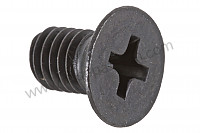 P12128 - Countersunk-head screw for Porsche 993 Turbo • 1997 • 993 turbo • Coupe • Manual gearbox, 6 speed