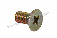 P12129 - Countersunk-head screw for Porsche 928 • 1985 • 928 4.7s • Coupe • Manual gearbox, 5 speed