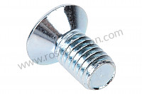 P849 - Countersunk-head screw for Porsche 928 • 1988 • 928 s4 • Coupe • Manual gearbox, 5 speed