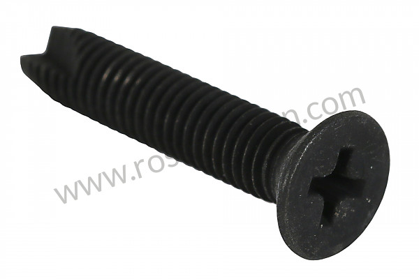 P12139 - Countersunk-head screw for Porsche 928 • 1981 • 928 4.5 • Coupe • Manual gearbox, 5 speed