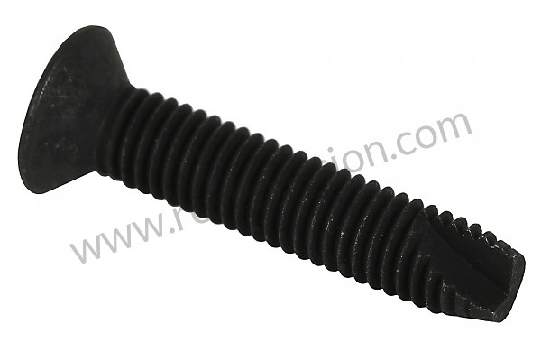 P12139 - Countersunk-head screw for Porsche 928 • 1981 • 928 4.5 • Coupe • Manual gearbox, 5 speed