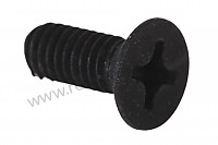 P12141 - Countersunk-head screw for Porsche 928 • 1989 • 928 cs • Coupe • Manual gearbox, 5 speed