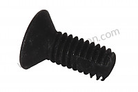 P12141 - Countersunk-head screw for Porsche 928 • 1993 • 928 gts • Coupe • Manual gearbox, 5 speed