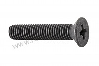 P12142 - Countersunk-head screw for Porsche 968 • 1993 • 968 • Coupe • Manual gearbox, 6 speed