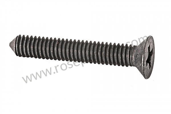 P12144 - Countersunk-head screw for Porsche 911 G • 1978 • 3.0sc • Coupe • Manual gearbox, 5 speed