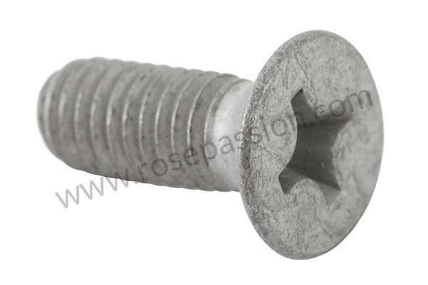 P125141 - Countersunk-head screw for Porsche 996 GT3 / GT3-1 • 2001 • 996 gt3 • Coupe • Manual gearbox, 6 speed