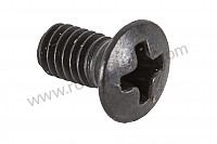 P12151 - Countersunk-head screw for Porsche 993 / 911 Carrera • 1996 • 993 carrera 2 • Targa • Manual gearbox, 6 speed