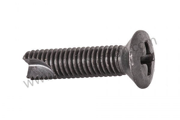 P12152 - Countersunk-head screw for Porsche 911 Turbo / 911T / GT2 / 965 • 1982 • 3.3 turbo • Coupe • Manual gearbox, 4 speed