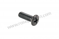 P12160 - Countersunk-head screw for Porsche 968 • 1992 • 968 • Coupe • Manual gearbox, 6 speed