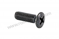 P12160 - Countersunk-head screw for Porsche 968 • 1995 • 968 • Coupe • Manual gearbox, 6 speed