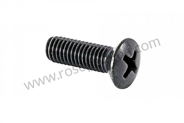 P12160 - Countersunk-head screw for Porsche 968 • 1993 • 968 • Coupe • Manual gearbox, 6 speed