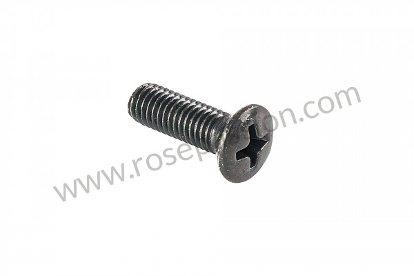 P12160 - Countersunk-head screw for Porsche 944 • 1986 • 944 2.5 • Coupe • Manual gearbox, 5 speed