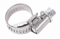 P12162 - Hose clamp for Porsche 964 / 911 Carrera 2/4 • 1991 • 964 carrera 2 • Coupe • Manual gearbox, 5 speed