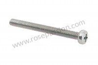 P12174 - Oval-head screw for Porsche 968 • 1992 • 968 • Coupe • Manual gearbox, 6 speed