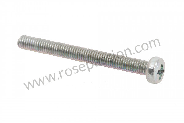 P12174 - Oval-head screw for Porsche 968 • 1992 • 968 • Coupe • Automatic gearbox
