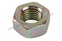 P123758 - Lock nut for Porsche 968 • 1995 • 968 • Coupe • Manual gearbox, 6 speed