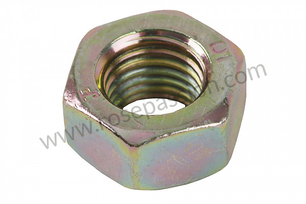 P123758 - Lock nut for Porsche 911 Classic • 1969 • 2.0t • Coupe • Manual gearbox, 4 speed