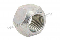 P169221 - Lock nut for Porsche 924 • 1981 • 924 carrera gt • Coupe • Manual gearbox, 5 speed