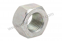 P169221 - Lock nut for Porsche 944 • 1985 • 944 2.5 serie 2 • Coupe • Manual gearbox, 5 speed