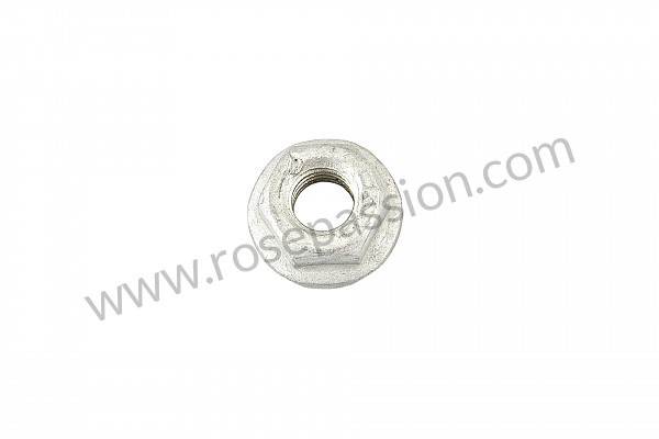 P143099 - Hexagon nut for Porsche 997 Turbo / 997T / 911 Turbo / GT2 • 2009 • 997 gt2 • Coupe • Manual gearbox, 6 speed