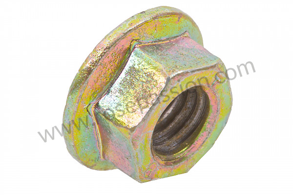 P143099 - Hexagon nut for Porsche 993 / 911 Carrera • 1996 • 993 rs • Coupe • Manual gearbox, 6 speed