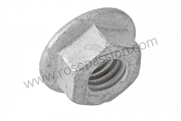 P101932 - Hexagon-head bolt for Porsche Cayenne / 955 / 9PA • 2003 • Cayenne turbo • Automatic gearbox