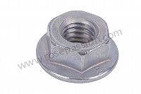 P116563 - Hexagon nut for Porsche 997 GT3 / GT3-2 • 2008 • 997 gt3 rs 3.6 • Coupe • Manual gearbox, 6 speed