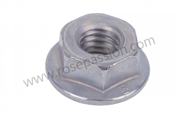P116563 - Hexagon nut for Porsche 997 GT3 / GT3-2 • 2010 • 997 gt3 rs 3.8 • Coupe • Manual gearbox, 6 speed