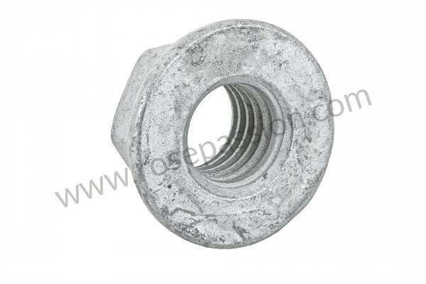 P125143 - Hexagon nut for Porsche 997-1 / 911 Carrera • 2008 • 997 c2s • Coupe • Automatic gearbox