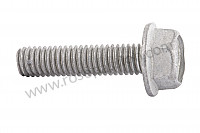 P120988 - Hexagon-head bolt for Porsche 996 Turbo / 996T / 911 Turbo / GT2 • 2005 • 996 turbo • Coupe • Manual gearbox, 6 speed