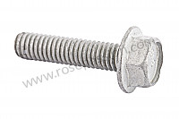 P120988 - Hexagon-head bolt for Porsche 996 Turbo / 996T / 911 Turbo / GT2 • 2001 • 996 turbo • Coupe • Manual gearbox, 6 speed