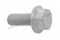 P120989 - Hexagon-head bolt for Porsche Cayenne / 957 / 9PA1 • 2009 • Cayenne s v8 • Automatic gearbox