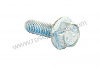P12245 - Hexagon-head bolt for Porsche 996 Turbo / 996T / 911 Turbo / GT2 • 2004 • 996 turbo • Coupe • Automatic gearbox