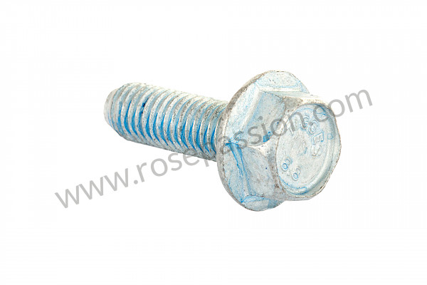 P12245 - Hexagon-head bolt for Porsche 996 Turbo / 996T / 911 Turbo / GT2 • 2003 • 996 turbo gt2 • Coupe • Manual gearbox, 6 speed