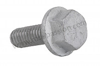 P120990 - Hexagon-head bolt for Porsche 997 Turbo / 997T2 / 911 Turbo / GT2 RS • 2012 • 997 turbo • Cabrio • Manual gearbox, 6 speed