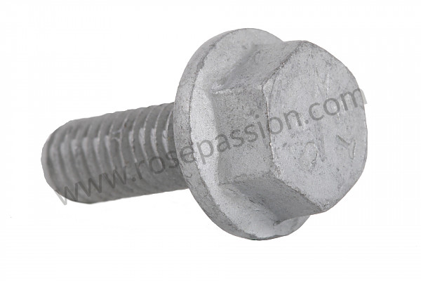 P120990 - Hexagon-head bolt for Porsche 997 Turbo / 997T2 / 911 Turbo / GT2 RS • 2010 • 997 turbo • Cabrio • Manual gearbox, 6 speed