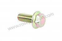 P12267 - Hexagon-head bolt for Porsche 993 Turbo • 1997 • 993 turbo • Coupe • Manual gearbox, 6 speed