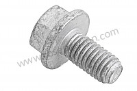 P125148 - Hexagon-head bolt for Porsche 996 / 911 Carrera • 2005 • 996 carrera 2 • Targa • Manual gearbox, 6 speed