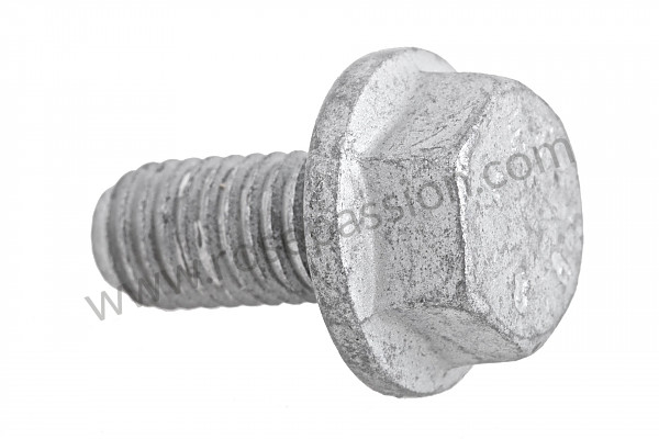 P125148 - Hexagon-head bolt for Porsche 997 Turbo / 997T / 911 Turbo / GT2 • 2008 • 997 turbo • Coupe • Automatic gearbox