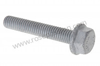P125151 - Hexagon-head bolt for Porsche Cayman / 987C • 2007 • Cayman 2.7 • Manual gearbox, 5 speed