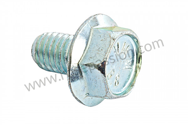 P120992 - Hexagon-head bolt for Porsche 996 Turbo / 996T / 911 Turbo / GT2 • 2003 • 996 turbo • Coupe • Manual gearbox, 6 speed