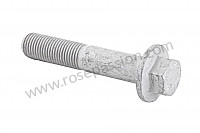 P125153 - Hexagon-head bolt for Porsche 996 Turbo / 996T / 911 Turbo / GT2 • 2001 • 996 turbo gt2 • Coupe • Manual gearbox, 6 speed