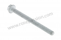 P12294 - Hexagon-head bolt for Porsche 996 Turbo / 996T / 911 Turbo / GT2 • 2004 • 996 turbo • Coupe • Automatic gearbox