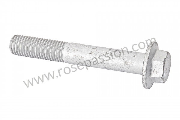 P130843 - Hexagon-head bolt for Porsche 997 Turbo / 997T2 / 911 Turbo / GT2 RS • 2010 • 997 turbo • Coupe • Manual gearbox, 6 speed