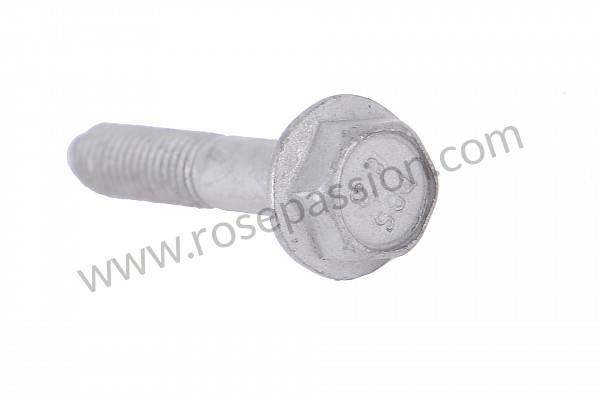 P120993 - Hexagon-head bolt for Porsche 997 Turbo / 997T2 / 911 Turbo / GT2 RS • 2011 • 997 turbo • Cabrio • Manual gearbox, 6 speed