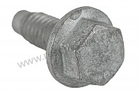 P125155 - Hexagon-head bolt for Porsche 996 Turbo / 996T / 911 Turbo / GT2 • 2005 • 996 turbo • Coupe • Manual gearbox, 6 speed